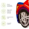 Autobett Kinderbett Jugendbett Spinnenauto-Motiv Kinder Produktbild-Vorschau 5