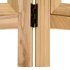 Homestyle4u Foto Paravent Raumteiler 3 teilig Fotowand Holz Produktbild-Vorschau 11