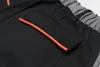 Planam Bundhose Visline, Gr. 66 schwarz/orange/zink Produktbild-Vorschau 12