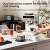 Machine à expresso Zimilo avec moulin intégré, 20 degrés de Voir les images du produit 4