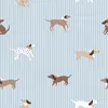ESTAhome Tapeta psy niebieskimIbrązowym 50 x 900 cm Podgląd zdjęcia produktu 6