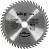 Lama in metallo duro 160x20mm 48Z Anteprima dell’immagine prodotto 2