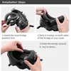 Pour DJI FPV Goggles V2 Flying Glasses Protector Eyecups Voir les images du produit 10