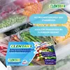 CLENTAX Gefrierbeutel 5L mit Zipverschluss 6 Stk Produktbild-Vorschau 5