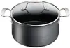Casseruola in alluminio da 24 cm con coperchio Tefal Anteprima dell’immagine prodotto 1