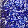 Dunkelblauer Glas-Splitt 3–5 cm 5 kg – Dekorativer Glaskies Produktbild-Vorschau 2