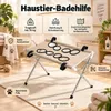 Tierpflege-Hängematte mit Gestell, für Hunde & Katzen, Produktbild-Vorschau 5