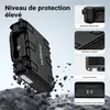 Wiltec Mallette de transport universelle robuste – 19 x 17 Voir les images du produit 7