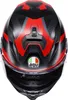 Kask AGV K7 Glimpse, czarny matowy/czerwony, rozmiar M Podgląd zdjęcia produktu 7