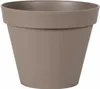 EDA Toskana Blumentopf - Kunststoff - taupe - D40 x 32 cm Produktbild-Vorschau 2