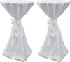 2 x Tischhusse Stehtischhusse weiß 60 cm -  Hussen Produktbild-Vorschau 7