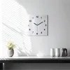 Wallfluent Hodiny - Skleněné Nástěnné Hodiny - Tichý Náhled obrázku produktu 2