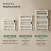 S'AFIELINA Scaldasalviette elettrico bagno con ripiano 700 Anteprima dell’immagine prodotto 2