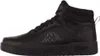 KAPPA HAILES scarpe da ginnastica alte uomo nero taglia 44 Anteprima dell’immagine prodotto 7
