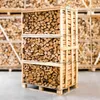 Palette kammergetrocknetes gespalten Eiche Brennholz 25cm Produktbild-Vorschau 4