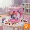 Einhorn Konstruktionsspielzeug 228 Teile, Montessori Produktbild-Vorschau 5