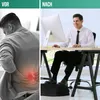 Avalo Repose-pied de bureau en tissu - Mousse ergonomique à Voir les images du produit 7
