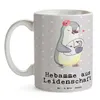 Mr. & Mrs. Panda Kaffeetasse Hebamme Leidenschaft - Grau Produktbild-Vorschau 3