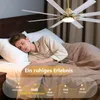 Sofucor Deckenventilator mit Licht und Fernbedienung, Produktbild-Vorschau 9