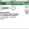 Reyher  7504K Bohrschrauben 5,5x70 verzinkt Sechskantkopf Produktbild-Vorschau 1