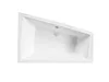 Badewanne INTIMA DUO RECHTS 170x125cm mit Füßen , mit Produktbild-Vorschau 3