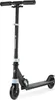 A black and blue scooter is shown against a white background. Náhľad obrázku produktu