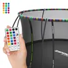 ZIPRO Trampolina Oświetlenie LED 10 m dla 10FT 312 cm – wąż Podgląd zdjęcia produktu 8