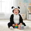 Onesie Kigurumi Romper Schlafanzug Kostüm für Baby Panda: Produktbild-Vorschau 5