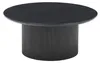 Home Deluxe Couchtisch Rund ADELINA Dark Oak I Couchtisch Produktbild-Vorschau 1