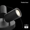 HOFTRONIC - Plafonnier LED 3 spots GU10 non inclus Voir les images du produit 5