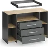 Vicco Wickelkommode Oskar, 143.2 x 93 cm mit 3 Schubladen, Produktbild-Vorschau 5