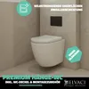 SHELVACI UNIQUE DESIGNS® - Premium Hänge-WC Toilette Produktbild-Vorschau 3