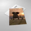 Bilder auf glas - Einteilig - Elefant Ufer Meer - 70x100cm Produktbild-Vorschau 2