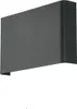 Wandleuchte eckig Graphit G9 230V moderne Hotelleuchte Produktbild-Vorschau 3