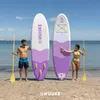 Stand Up Paddling Board Aufblasbar 10’ zum Kajak Umbaubar, Produktbild-Vorschau 7