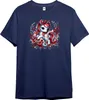 PAULGOS Kinder T-Shirt, Einhorn mit Blumen Produktbild-Vorschau 1