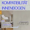Vnútorný oblúk pre závesné lišty s 2 koľajnicami, spojovací Náhľad obrázku produktu 6