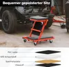 COSTWAY 2in1 Rollbrett Werkstatt, Montagerollbrett mit 6 Produktbild-Vorschau 6
