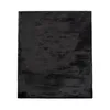 A black rug on a white background. Produktbild-Vorschau