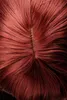 WIG ME UP Wellige halblange Perücke Rot Dunkel-Kupferrot Produktbild-Vorschau 5