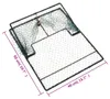 vidaXL Pasca na vtáky zelená 50x40 cm oceľ Náhľad obrázku produktu 7
