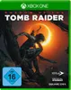 The cover art for the video game Shadow of the Tomb Raider for Xbox One. Produktbild-Vorschau