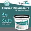 SuperBau Flüssigfolie 4 kg BAD & DUSCHE Abdichten Produktbild-Vorschau 4