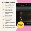 Fridja F77 30L Heißluftfritteuse Ofen – Digital LED, 18 Produktbild-Vorschau 7