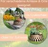 2er Set Grabschale für Friedhof Pflanzschale für Friedhof Produktbild-Vorschau 5