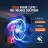 VEVOR sínusový menič 5000 W DC 12 V na AC 230 V Menič s 2 Náhľad obrázku produktu 6
