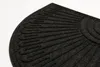 Gummimatte Contures Eco halbrund anthrazit 60x90 cm Produktbild-Vorschau 17