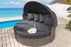riess-ambiente Outdoor Sonneninsel PLAYA LIVING 160cm grau Produktbild-Vorschau 5