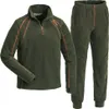 Pinewood 5062 Microfleece Unterwäsche Set Grün (100) XXXL Produktbild-Vorschau 1