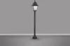 Elstead Norfolk Außen-Stehleuchte E27 109cm Schwarz IP43 Produktbild-Vorschau 5